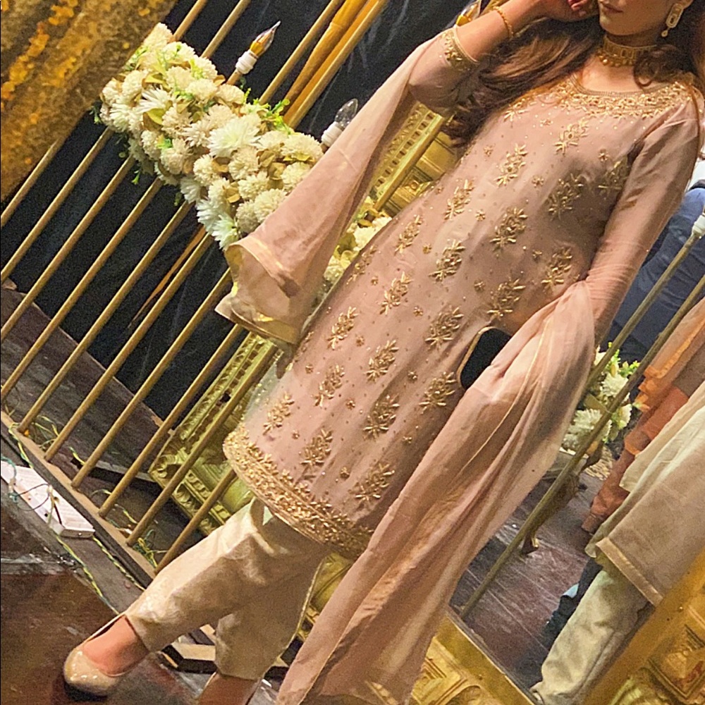 Pakistani indian party wear
